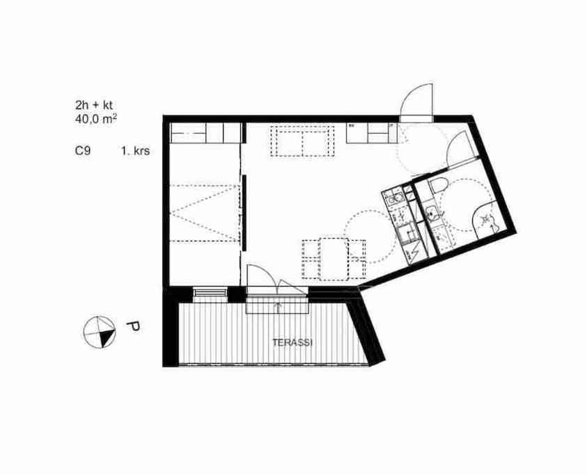 City Apartment Arctic Taiga Rovaniemi Ngoại thất bức ảnh
