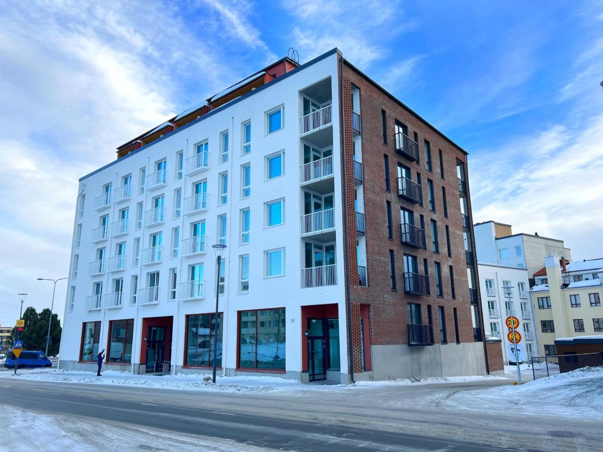 City Apartment Arctic Taiga Rovaniemi Ngoại thất bức ảnh