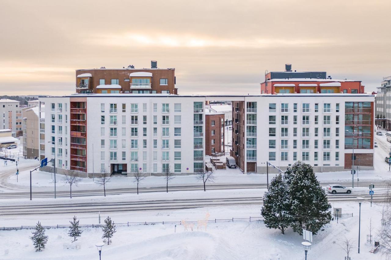 City Apartment Arctic Taiga Rovaniemi Ngoại thất bức ảnh