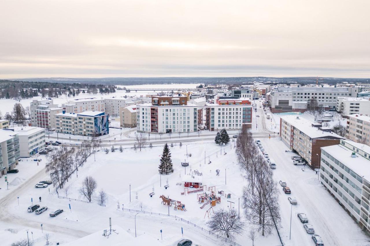 City Apartment Arctic Taiga Rovaniemi Ngoại thất bức ảnh