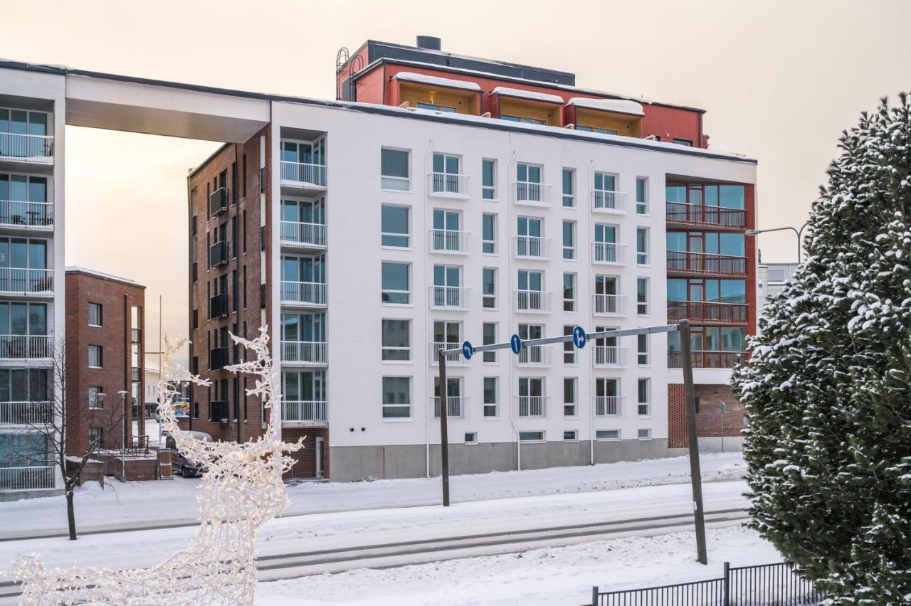City Apartment Arctic Taiga Rovaniemi Ngoại thất bức ảnh