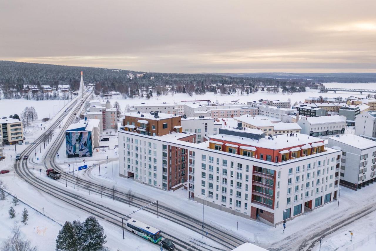 City Apartment Arctic Taiga Rovaniemi Ngoại thất bức ảnh